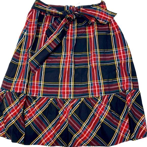 🔥JCREW SKIRT WOMENS HOLIDAY NEW SZ 4 - Picture 1 of 9